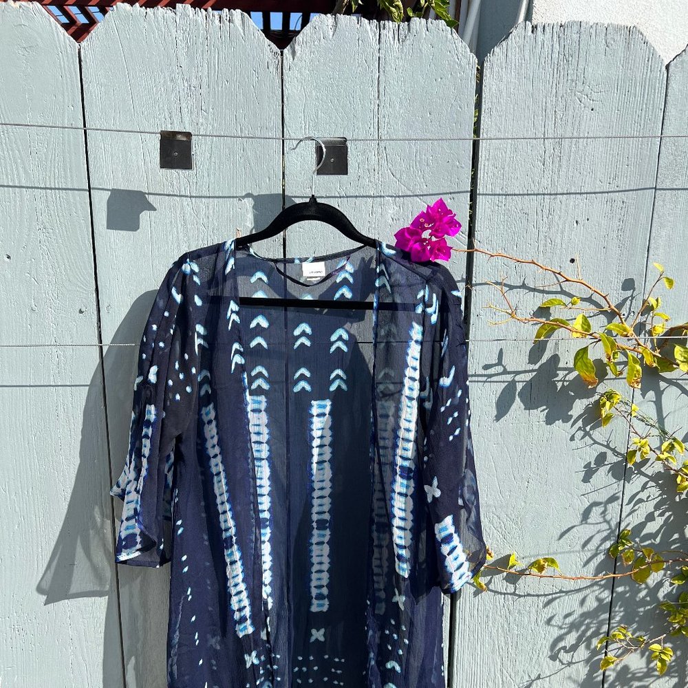 Sheer Cover Duster